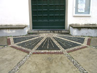 Sagrato dell'Oratorio di San Martino a San Salvatore di Cogorno