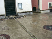 Sagrato dell'Oratorio di San Martino a San Salvatore di Cogorno