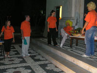 I giovanni che hanno animato la tombolata