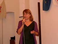 L'intervento dell'assessore alla cultura di Sestri Levante Dott.ssa Valentina Ghio
