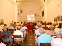 I numerosi intervenuti