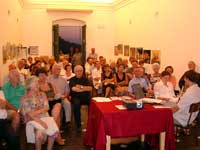 I numerosi intervenuti