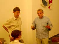 L'intervento del giornalista Anto Enrico Canale, autore anche del ciottolo n. 16